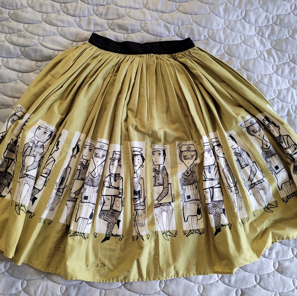 Pinup Couture pinup girl clothing Mary Blair circle skirt